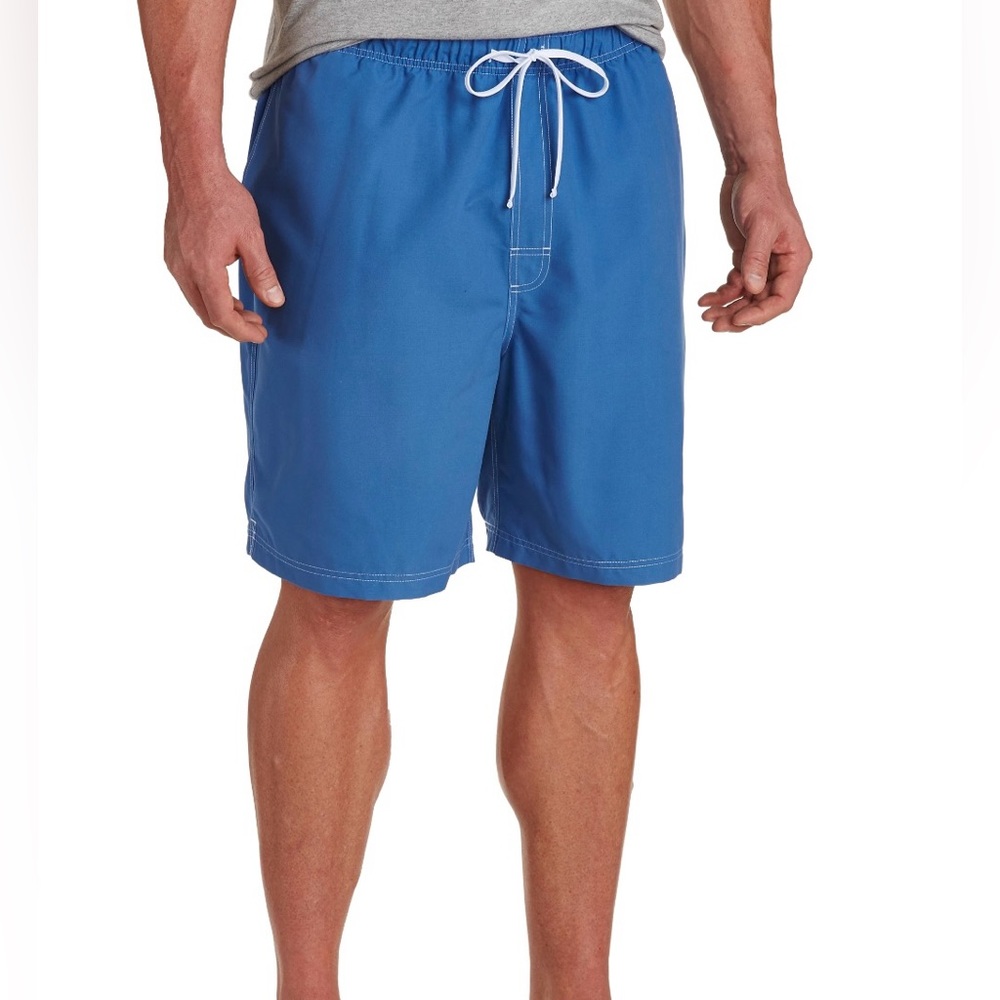Harbor Bay Blue Swim Trunks 2XL